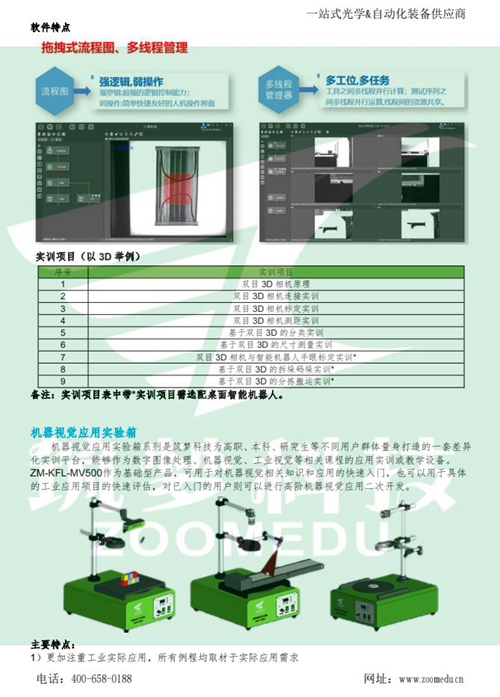 機器視覺實驗室建設方案（高職）
